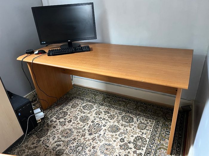 Home office Desk and Sideboard