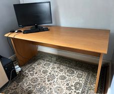 Home office Desk and Sideboard