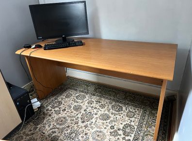 Home office Desk and Sideboard