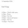 Arsenal Paul Merson tickets 2 with photo Image 2