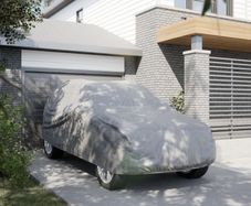 Car Cover for SUV Full Grey L Non-Woven Fabric