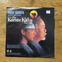 Karate Kid 2 Soundtrack 7in Vinyl