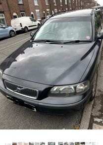Volvo V70, UK reg, LPG conversion, 2002, 2.4L petrol, Dun Laoghaire