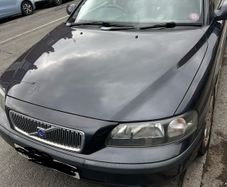 Volvo V70, UK reg, LPG conversion kit, 2002, 2.4L petrol, Dun Laoghaire