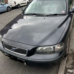 Volvo V70, UK reg, LPG conversion, 2002, 2.4L petrol, Dun Laoghaire