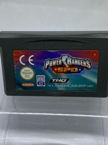 Power Rangers SPD gameboy advance