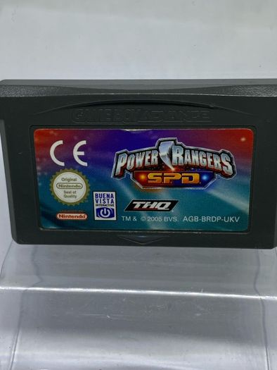 Power Rangers SPD gameboy advance