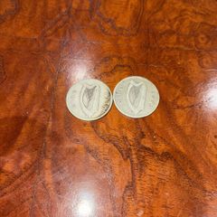 Ireland 1 shillings 1939 2 coins