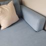Corner blue sofa Image 2