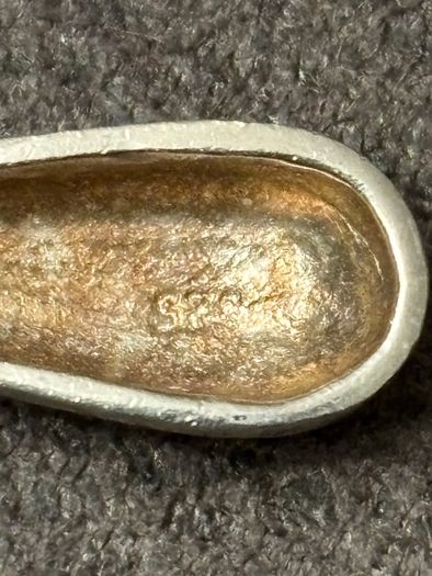 silver pendant