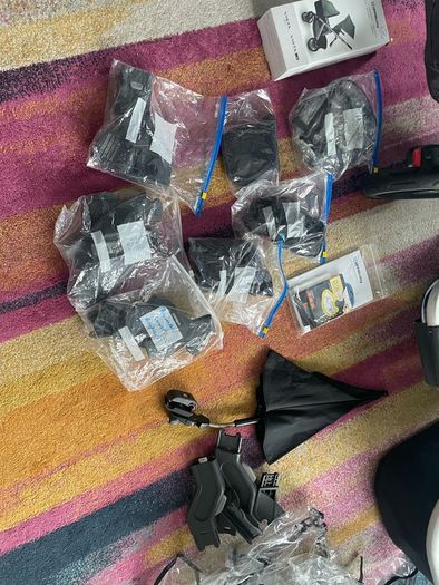 Vista V3 uppababy complete bundle