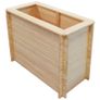 Garden Firewood Storage Shed Impregnated Pinewood Image 2