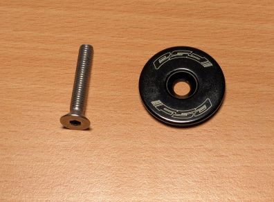FSA threadless top cap for 1 1/8" steerer