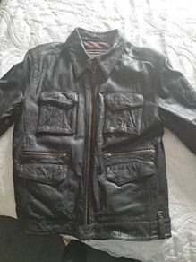 Vintage Leather Jacket