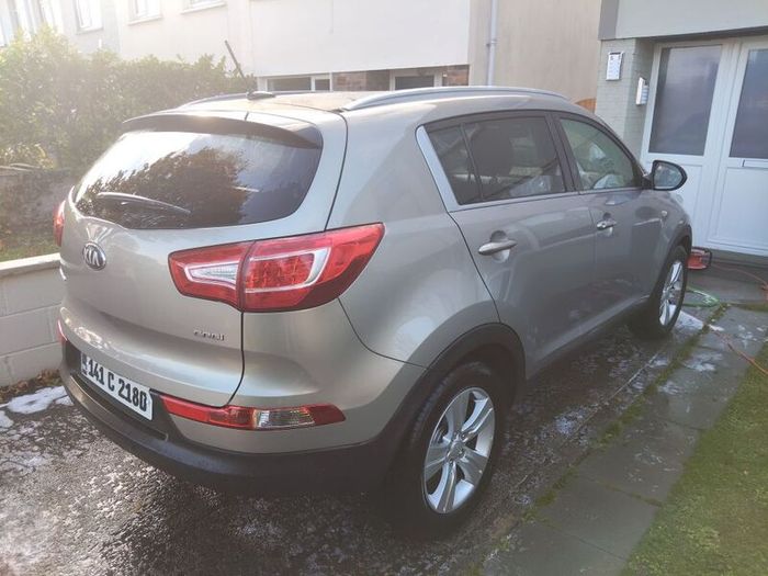 2014 Kia Sportage