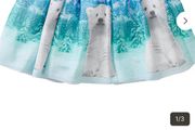Baby girls Polar bear tulle skirt age 1 EUC