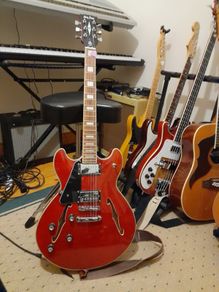 Left hand  guitar