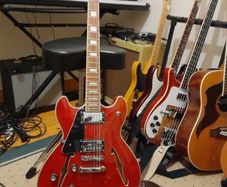 Left hand  guitar