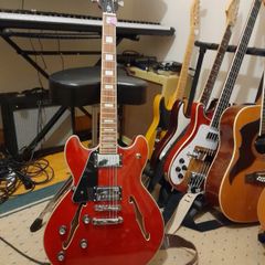 Left hand  guitar
