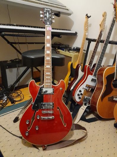 Left hand  guitar
