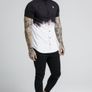 Siksilk Grandad Short Sleeve Fade Shirt Image 3