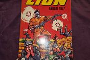 Lion Annual 1977 book