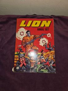 Lion Annual 1977 book