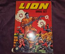 Lion Annual 1977 book