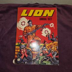 Lion Annual 1977 book