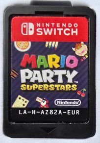 Nintendo Switch Mario Party Superstars