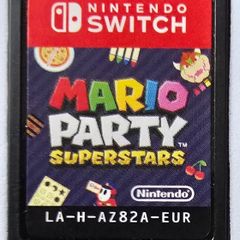 Nintendo Switch Mario Party Superstars