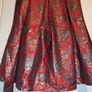 gorgeous floral wide pleat midi dress from Amber. RRP 180 Image 4