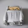 Diecast Vintage Corgi Toys Mercedes-Benz 300SL - Good Original Condition/No Box Image 4