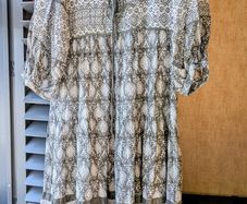 Daughters of India midi dress