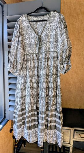Daughters of India midi dress