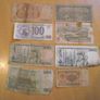 44 Damaged Notes from Worldwide Image 7