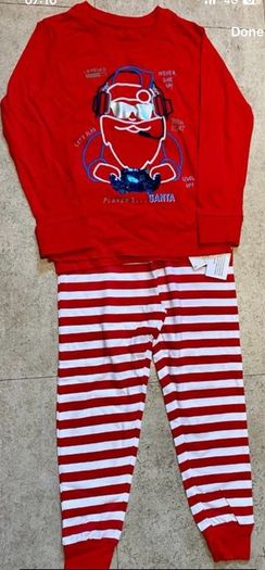 Kids Christmas PJs