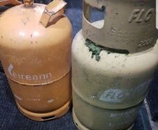 gas bottle
