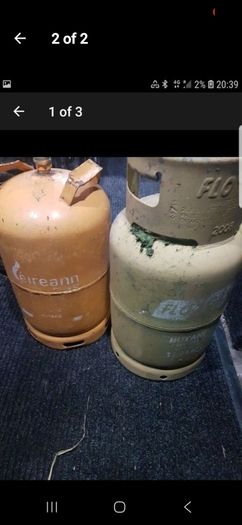 gas bottle