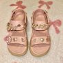Pink Mega Crush Croc Sandals Image 2