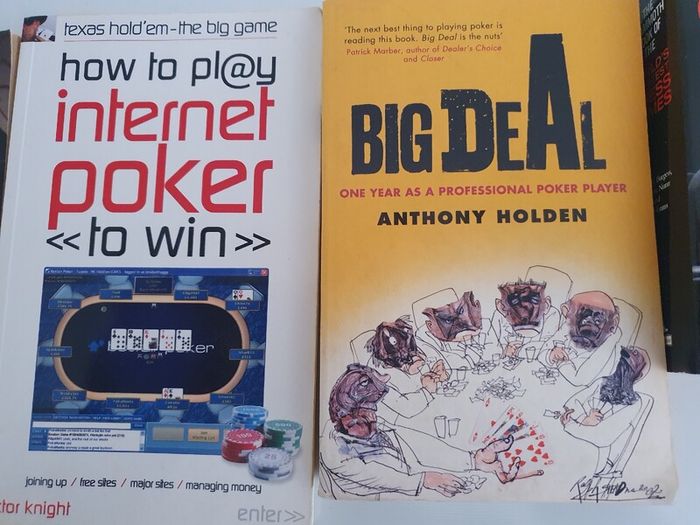 Poker and Chess Books