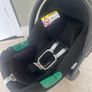 Cybex Aton B2 i-Size Infant Car Seat  with Base One ISOFIX Base & Insert Image 8