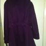 Purple coat by New Look size UK20 EUR48 Image 3