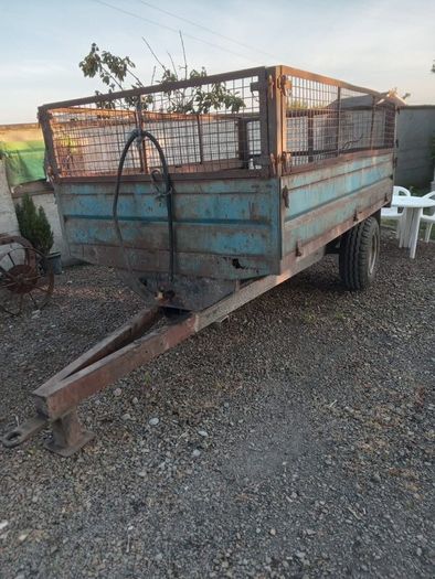 10x6 tractor tipping trailer
