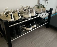 shoe rack