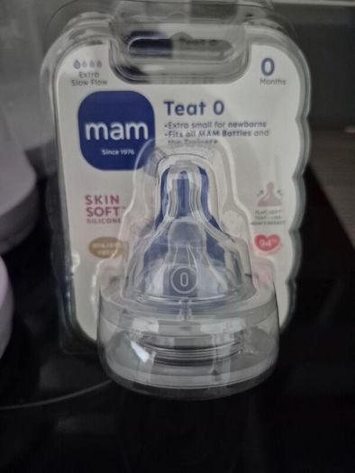 Mam Baby Bottles & Teat