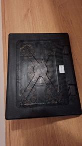 5 Fan Laptop Cooler USB-Powered Laptop Notebook Cooling Stand Pad