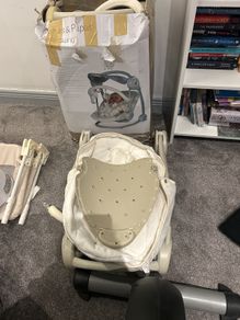 Two mamas & papas baby swings