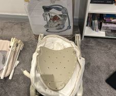 Two mamas & papas baby swings