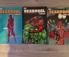 Deadpool Classic Comic Volume 1 - 3